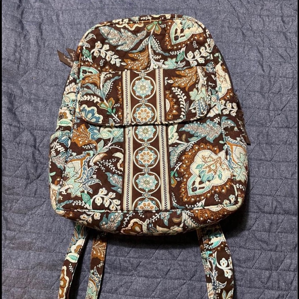 Vera Bradley backpack bag/purse